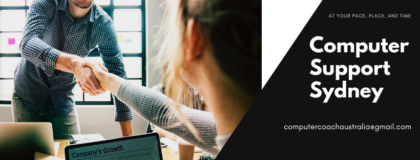 Computer Support and Training Sydney