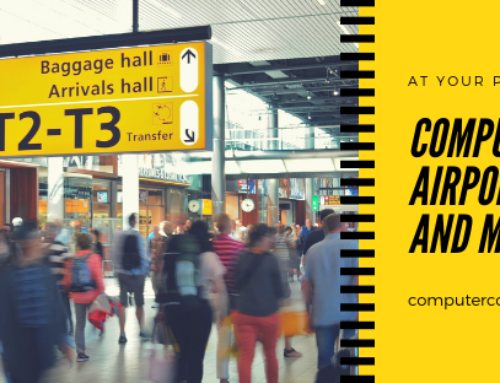Computer Basics: Airport Computer Check-In and More