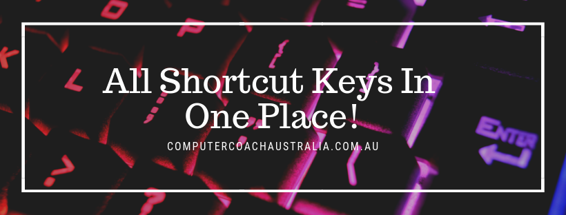 short cut keys