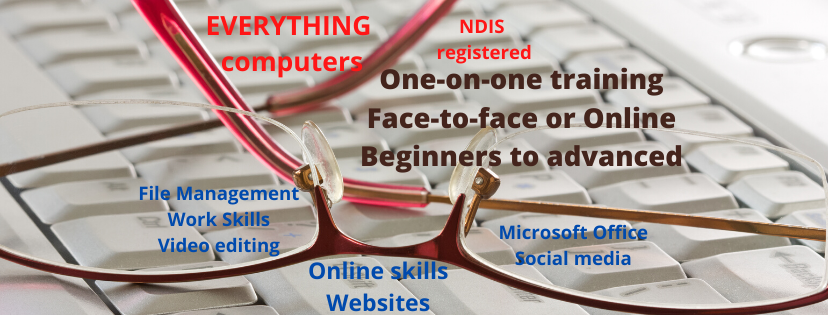 online computer skills are a must